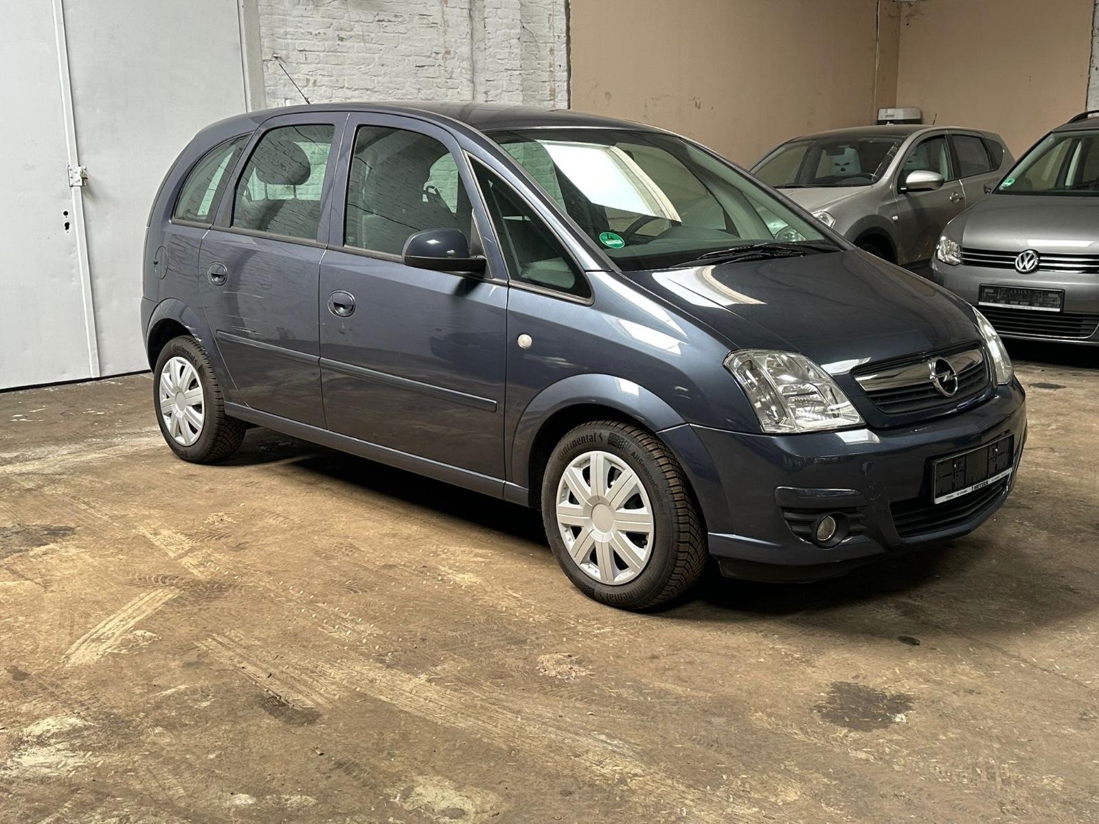 Opel Meriva 1.6 TÜV NEU INSPEKTION NEU 1. Hand