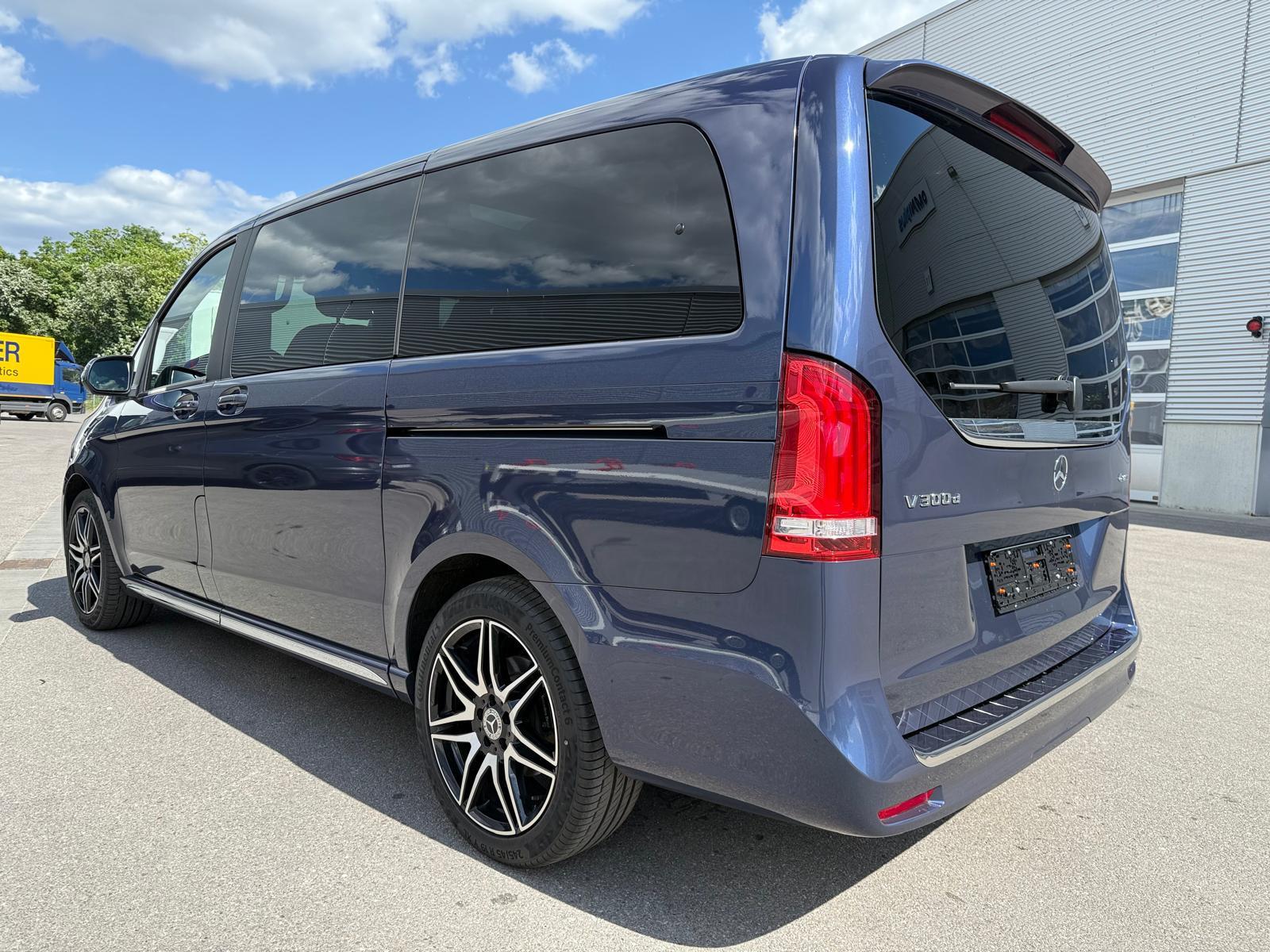 Mercedes-Benz V 300 AMG, Lang, Luftfederung