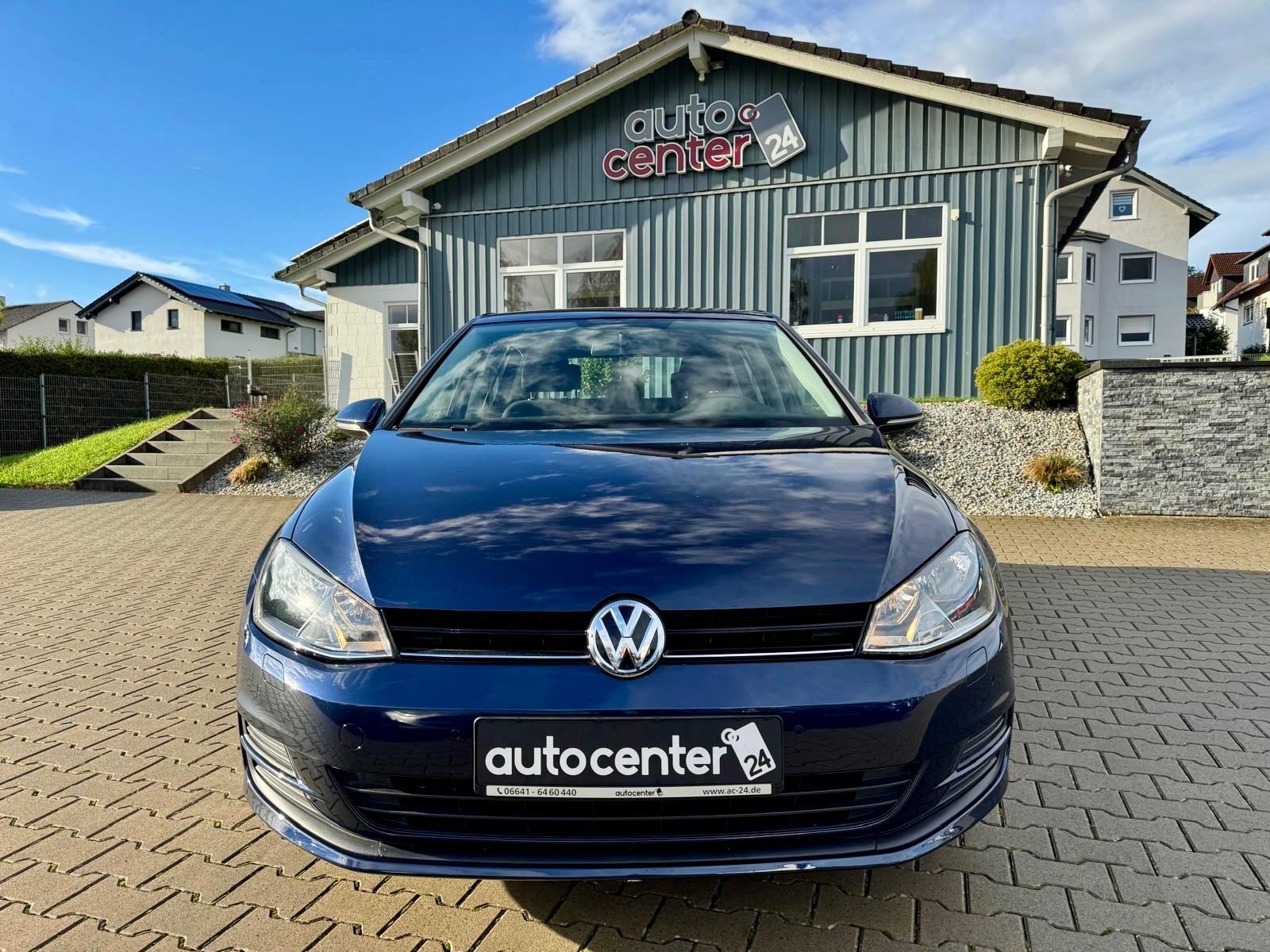 Volkswagen Golf VII Lim. Comfortline°1.Hand°Shz°PDC°