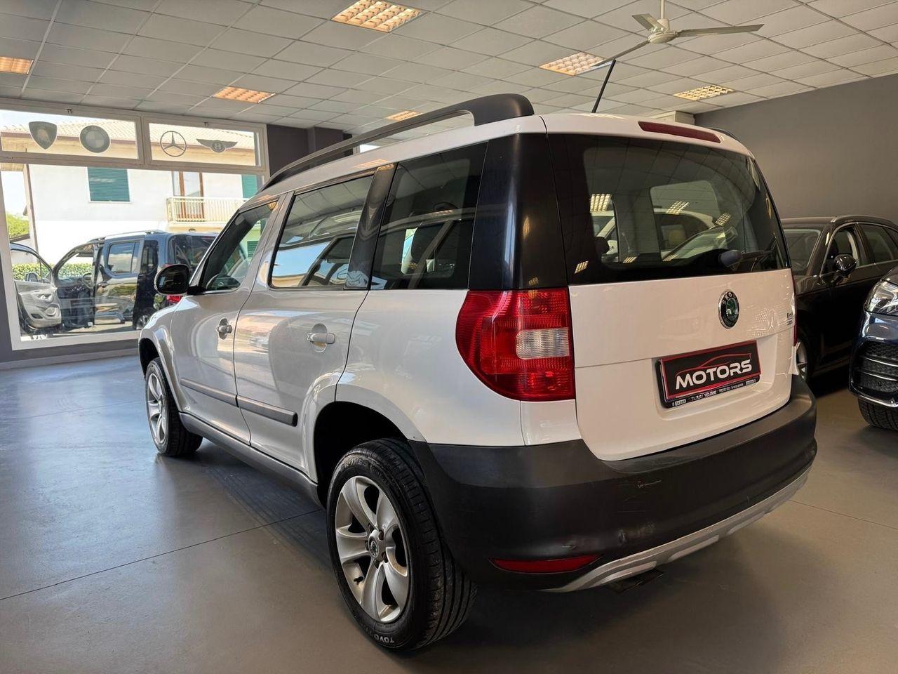 Skoda Yeti 2011 — фото 5