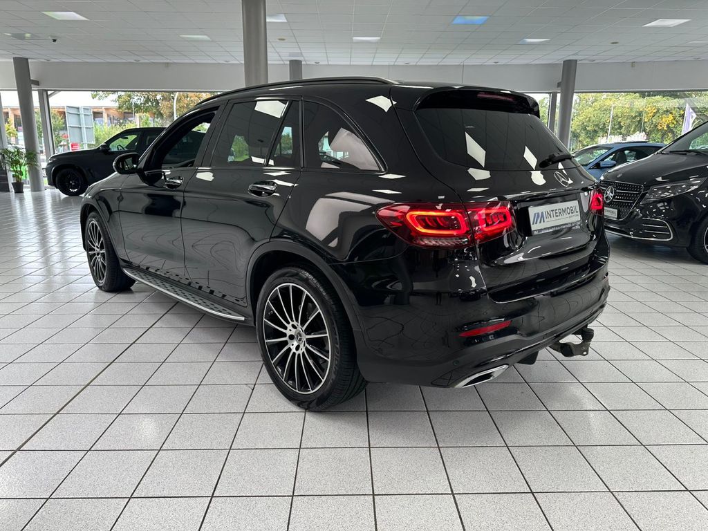 Mercedes-Benz GLC 400 d 4M*AMG*AIRM*PANO*BURM*DISTR*STHZG*360°