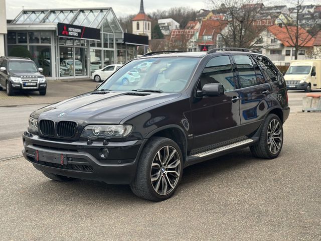 BMW X5 4.4i LEDER XENON SHD AHK