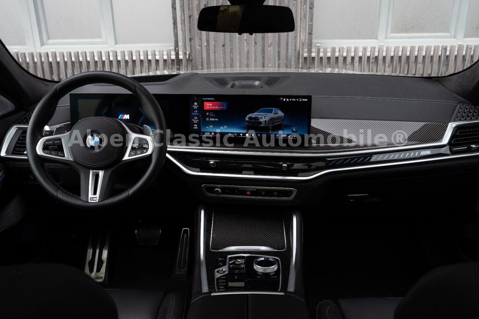 BMW X6 M60 i xDrive B&W, HUD, PANO, AHK, Massage