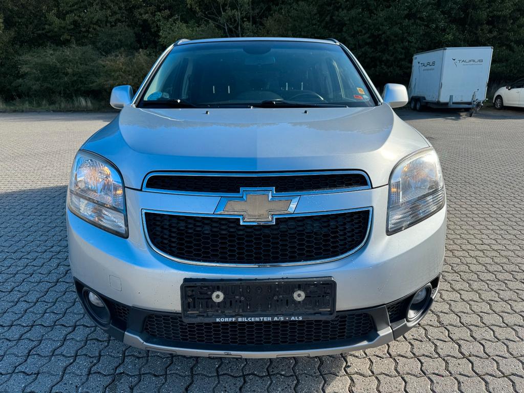 Chevrolet Orlando