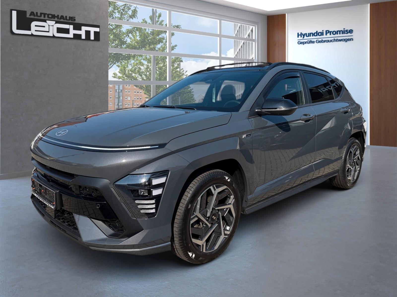 Hyundai Kona 1.6 T-GDI 198 PS, N Line, Navi, Schiebedach