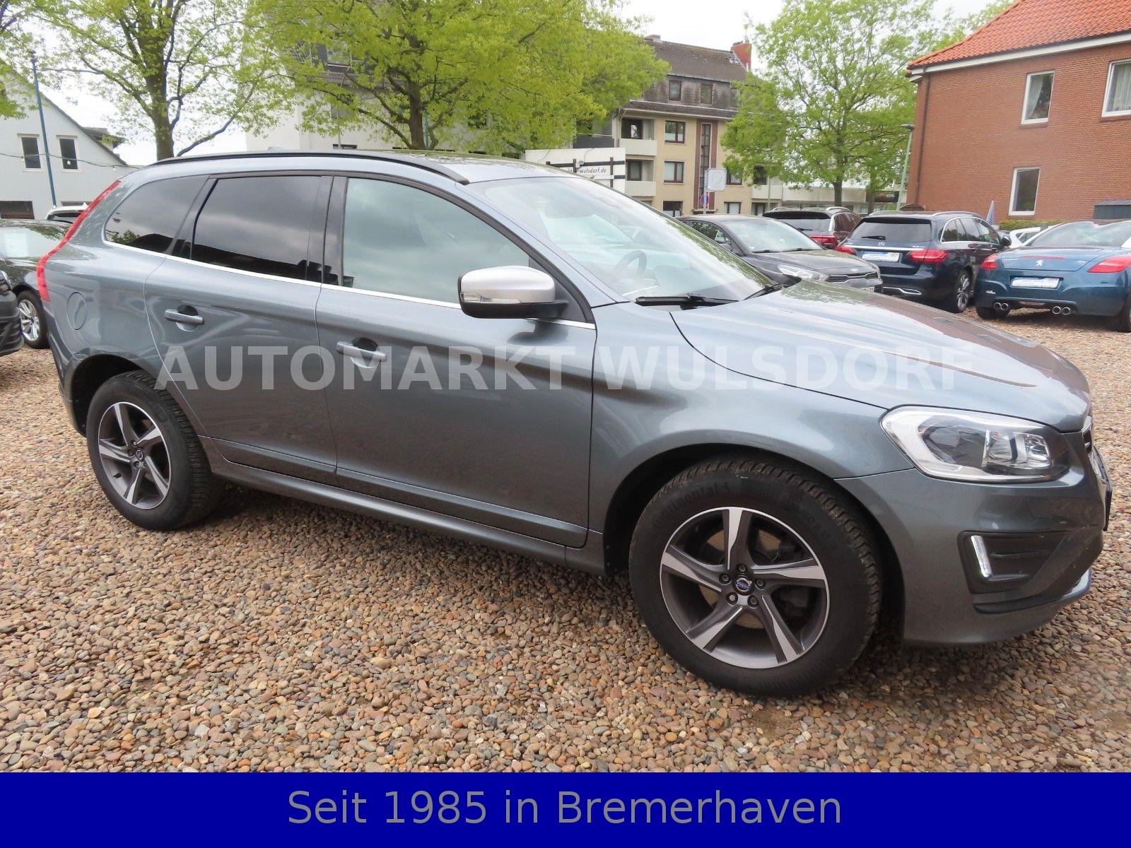 Volvo XC 60 2,4D,Momentum AWD,1 Hd,R-Design,Scheckheft