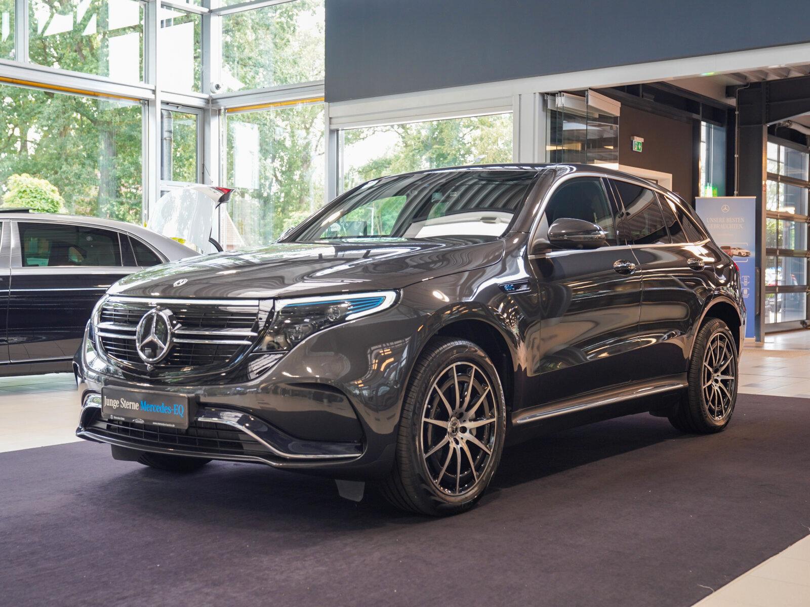 Mercedes-Benz EQC 400 4M AMG Line Leder Fahrassistenz Head-up, миниатюра 6