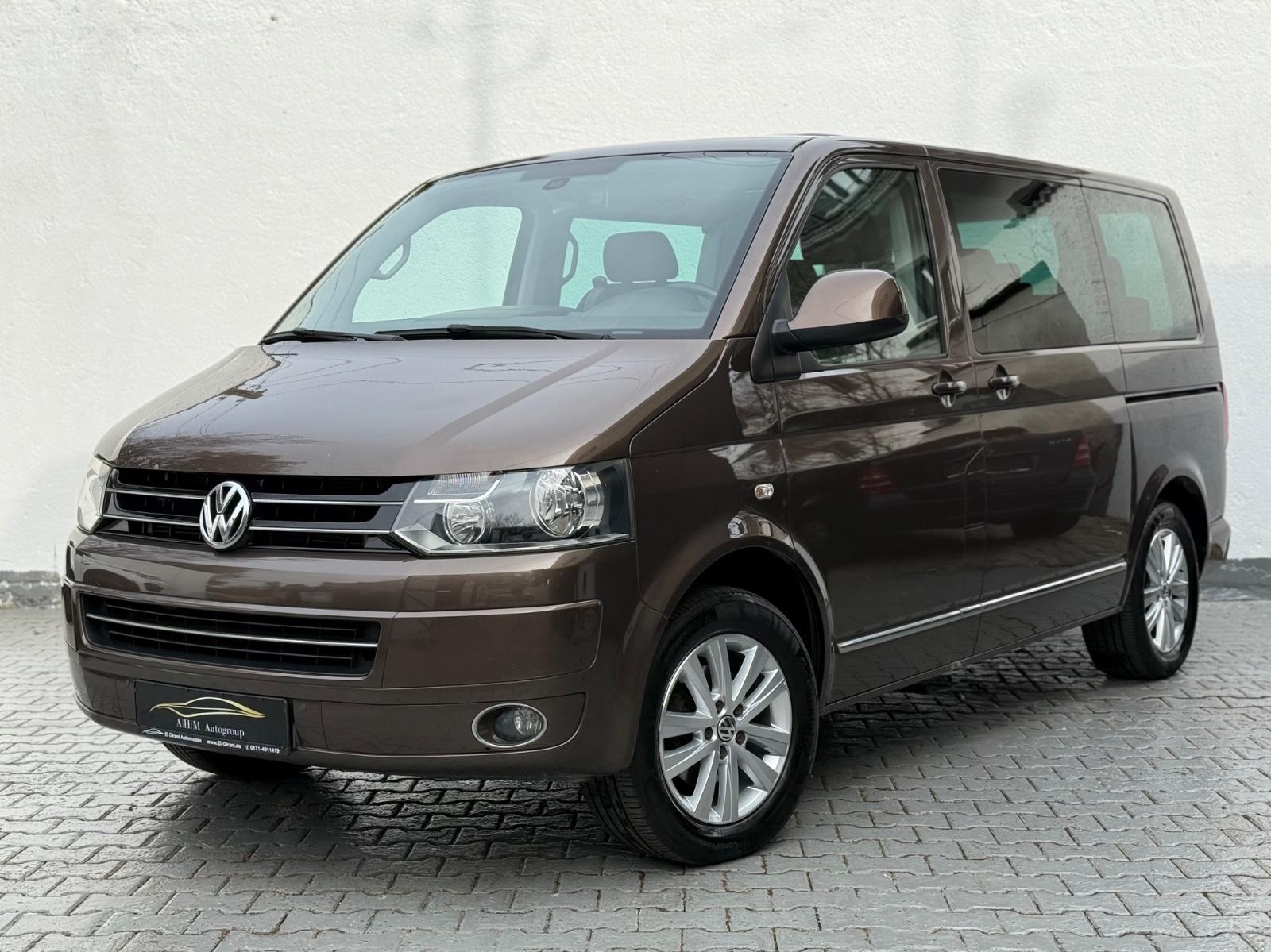 Volkswagen T5 Multivan 2.0 TDI DSG Highline 7-Sitz/Navi/AHK