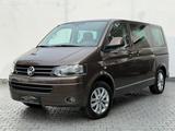 Volkswagen T5 Multivan 2.0 TDI DSG Highline 7-Sitz/Navi/AHK - VW T5 Gebrauchtwagen in München