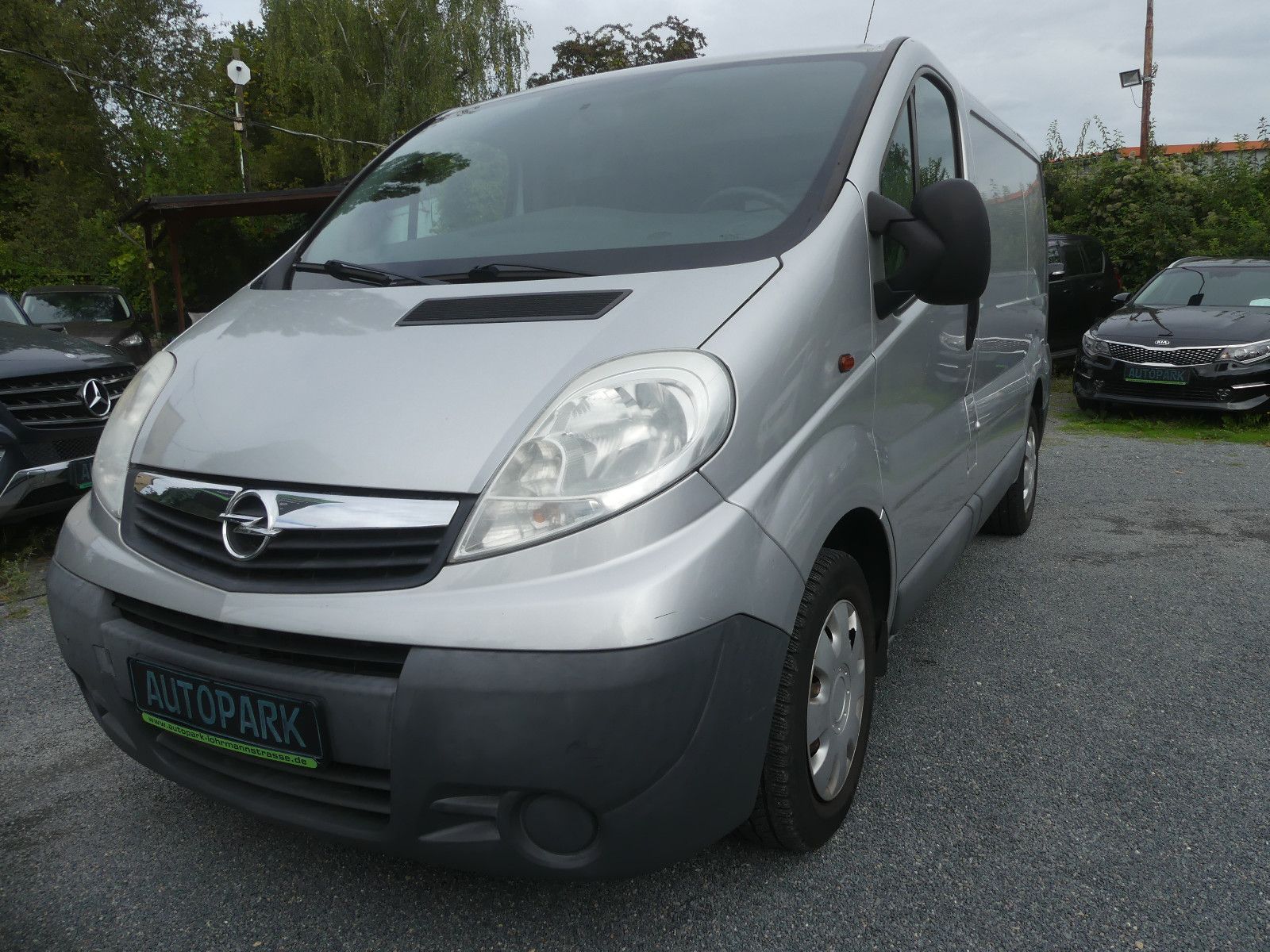 Opel Opel Vivaro Kasten/Kombi Kasten L1H1 2,7t*Nr.85