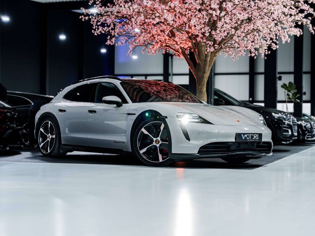 Porsche Taycan 4S Cross Turismo 93.4 kWh - Crayon - Spor