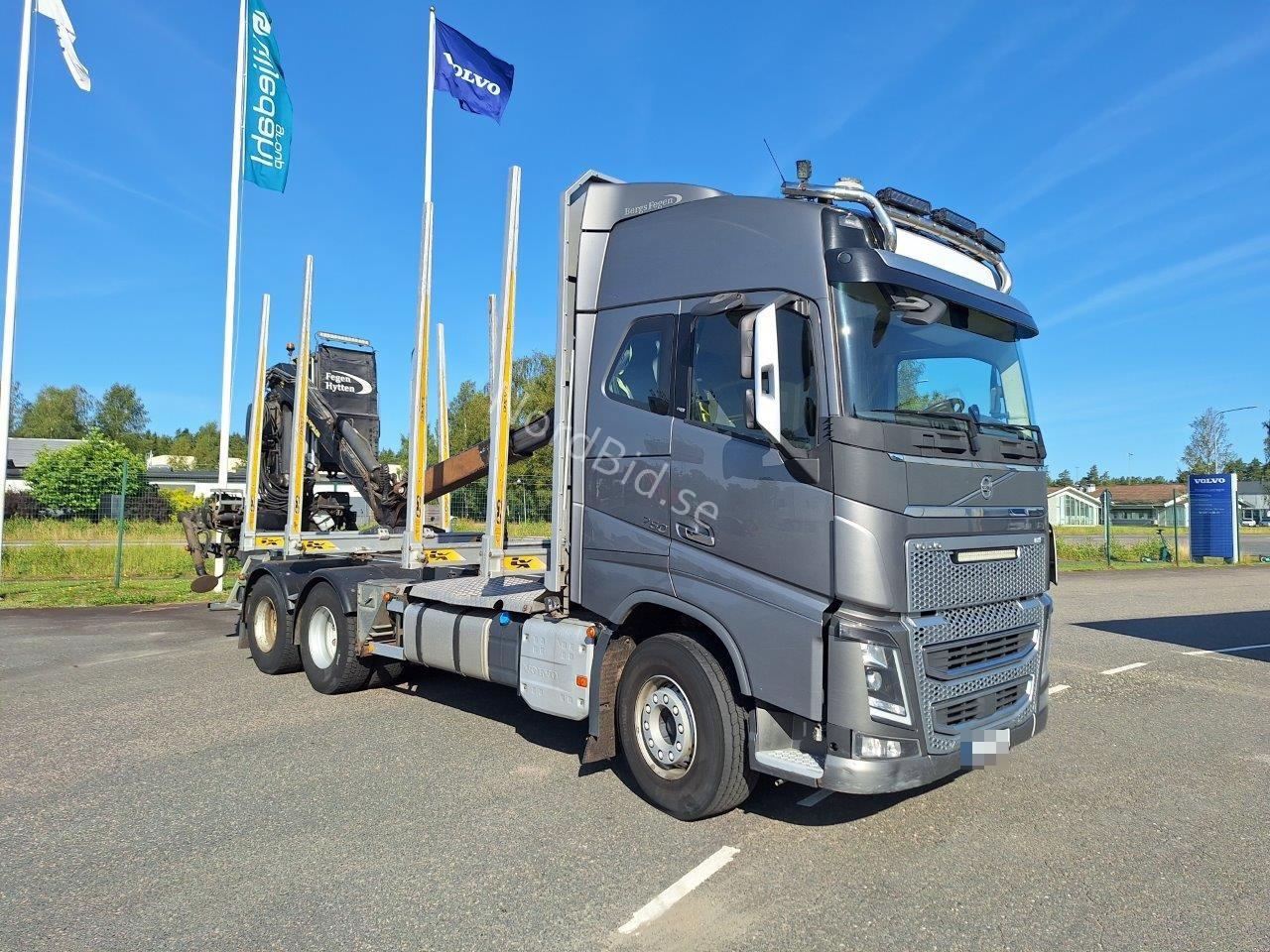 Volvo FH16 750 *6x4 *EPSILON 110M *ONLY 7.000hrs
