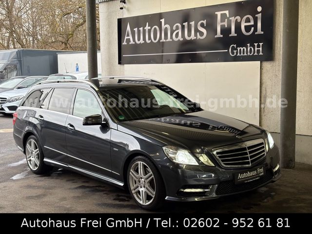 Mercedes-Benz E 220 CDI  T-Modell *AMG*NAVI*AMBIENTE*PTS*LEDER