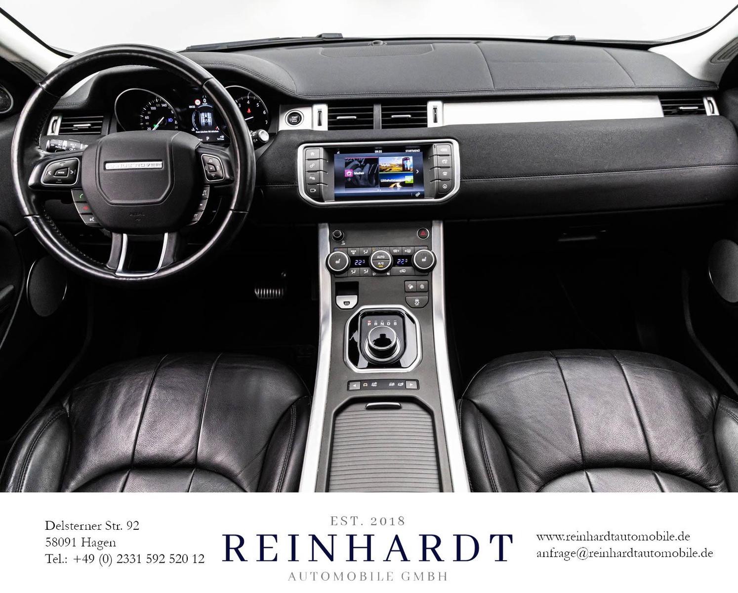 Land Rover EVOQUE 2.0Si4 SE BLACK ATCP/PANO/SHZ./TEMPOMAT