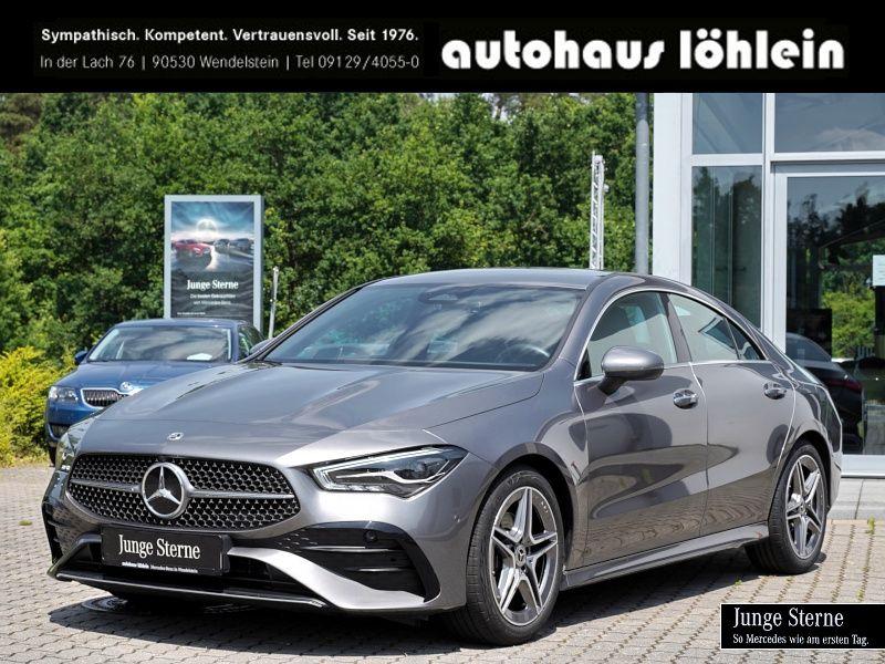 Mercedes-Benz CLA 180 AMG ADVP AMBIENTE+KAM+18''+LENKRADHZG+KE