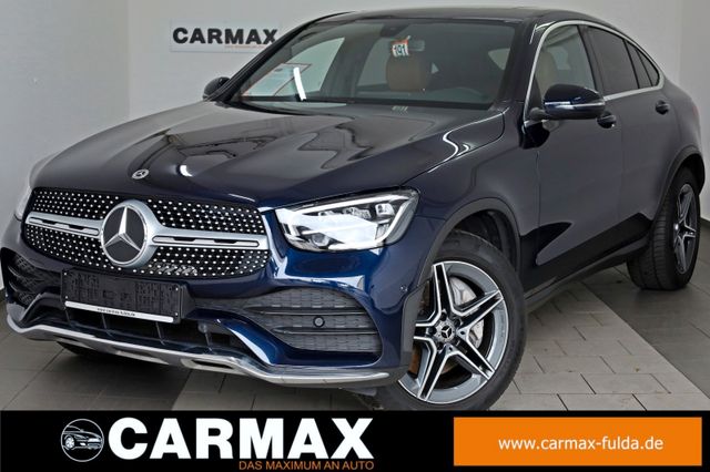 Mercedes-Benz GLC 200d COUPE AMG Line Leder,Navi,LED,Kamera,SD