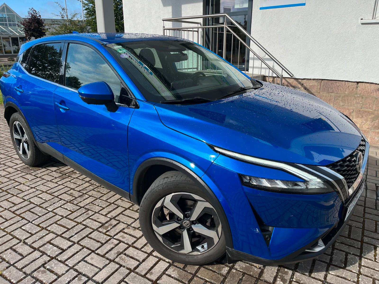 Nissan Qashqai N-Connecta°Kamera°Navi°Alu°1.Hd°