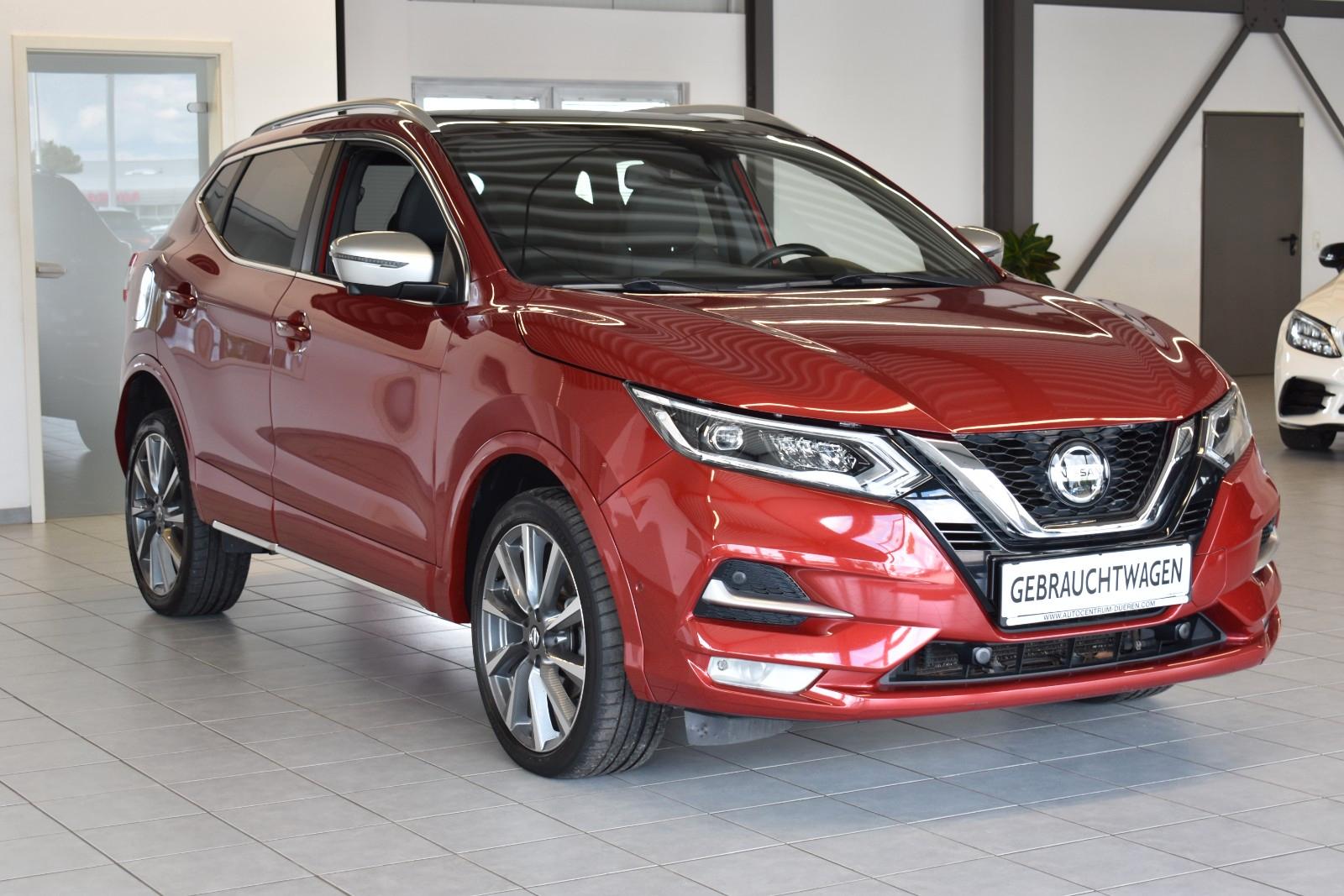 Nissan Qashqai Tekna+ 4x4/Aut./1.HAND/BOSE/360°/PANO/