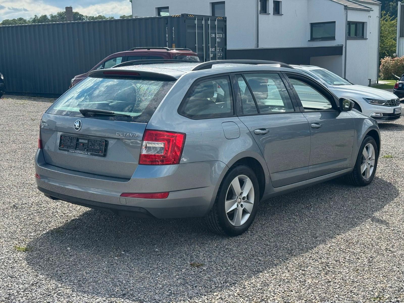 Skoda Octavia Combi Ambition Klima Leichtmetallfelgen
