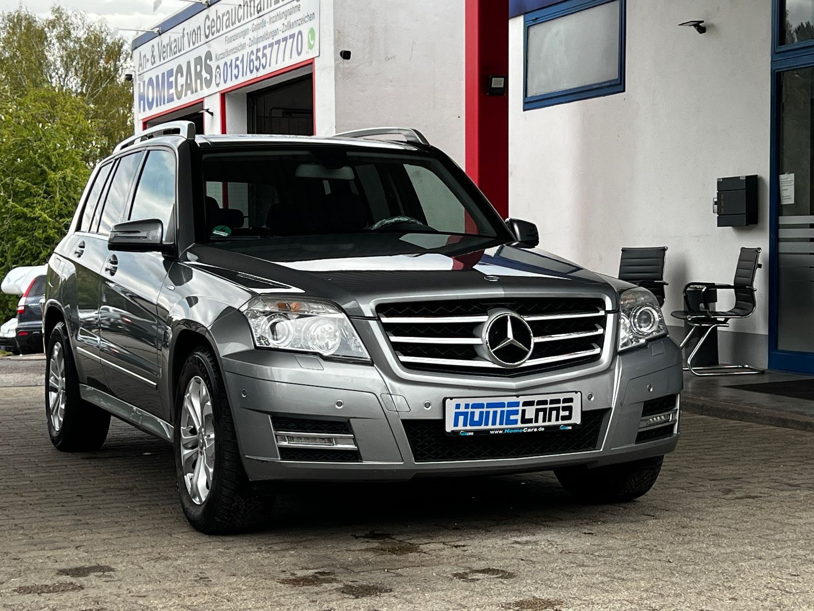 Mercedes Mercedes-Benz GLK 250 CDI BlueEfficiency 4Matic I 