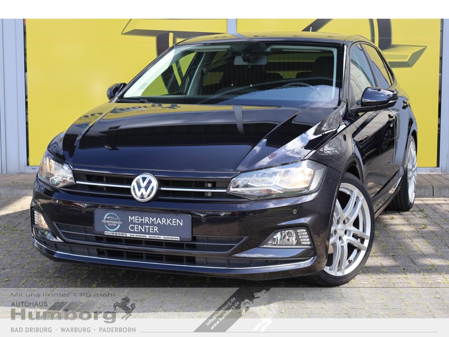 Volkswagen Polo VI 1.0 TSI Highline PDC SHZ Dyn. Kurvenlich