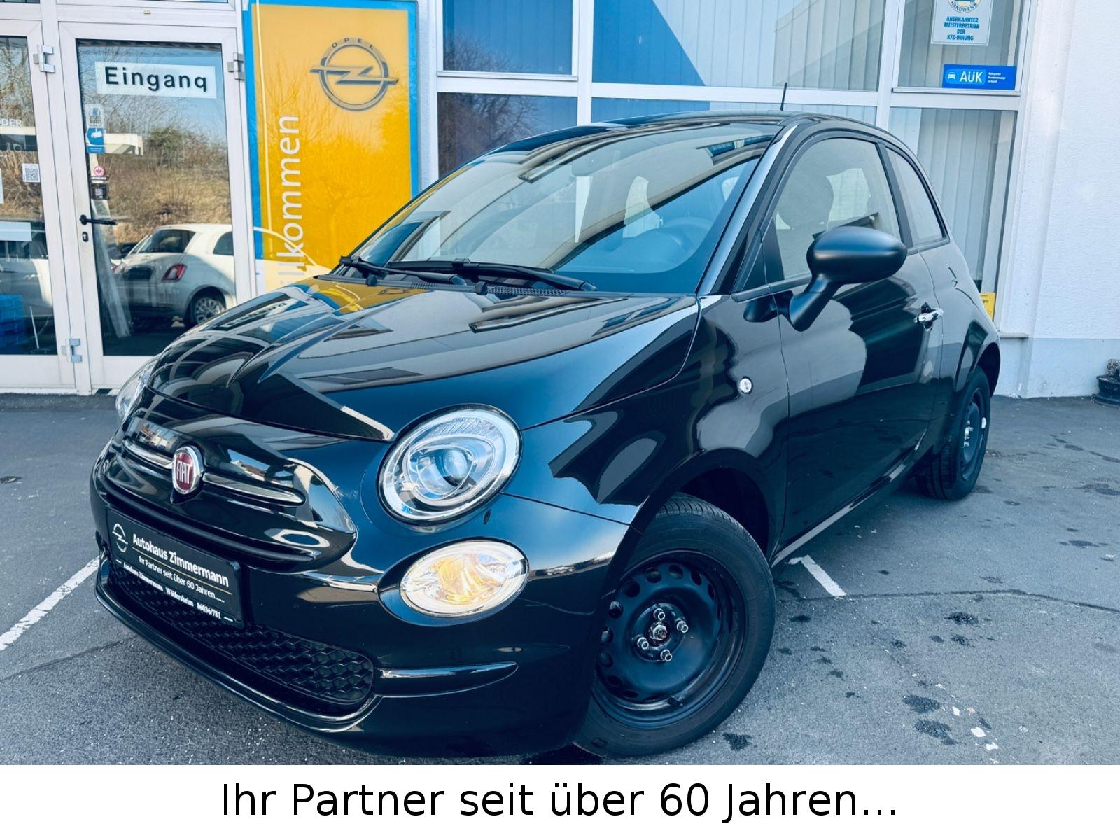 Fiat 500|MildHybrid|1.0|Klima|LED|USB|Tempomat