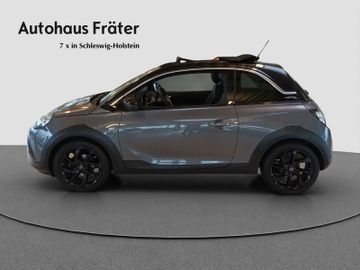 Fotografie des Opel Adam Rocks Faltverdeck Scheckheft