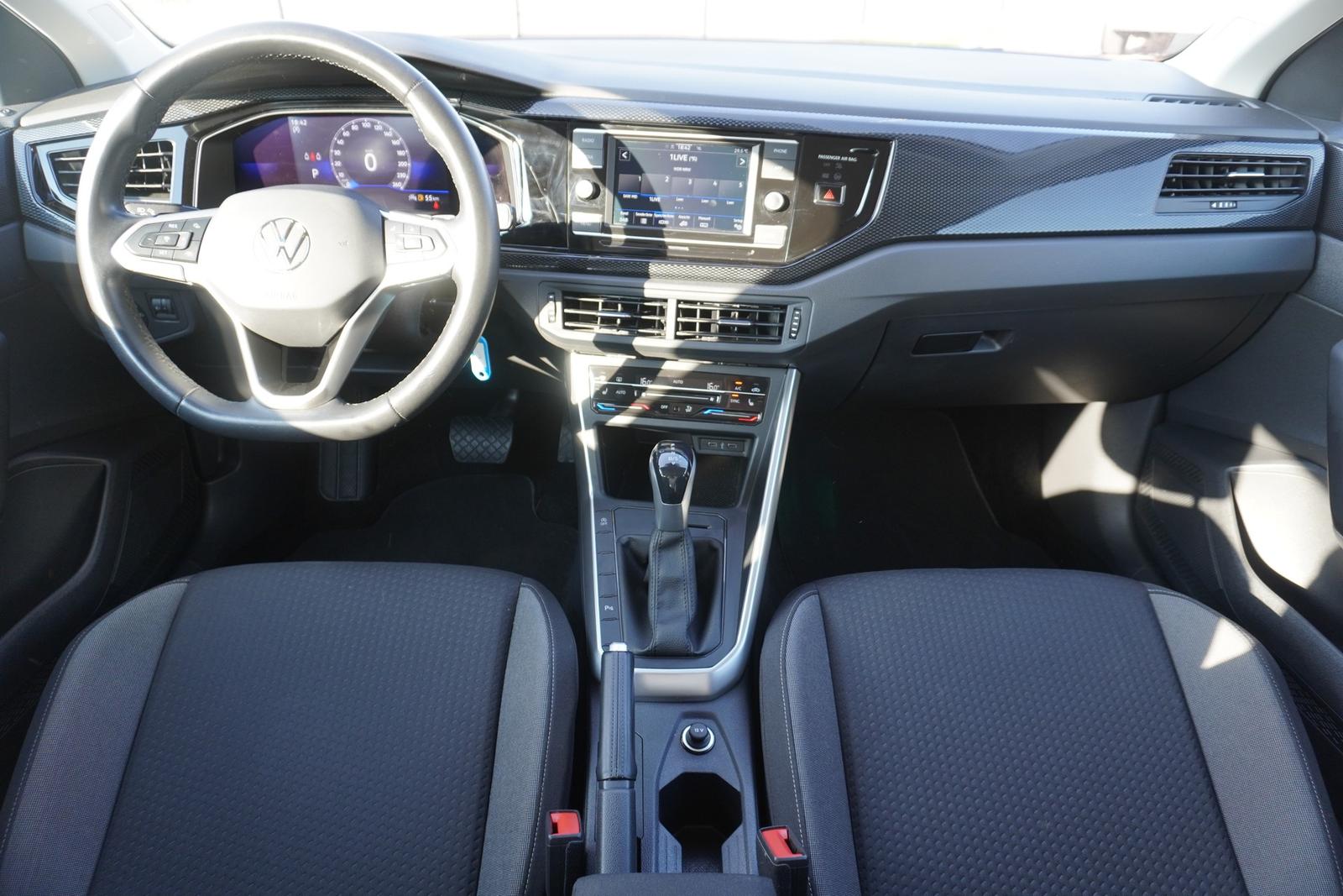 Volkswagen Taigo 1.0 Life DSG LED ACC App-Connect Spurhalte, миниатюра 12