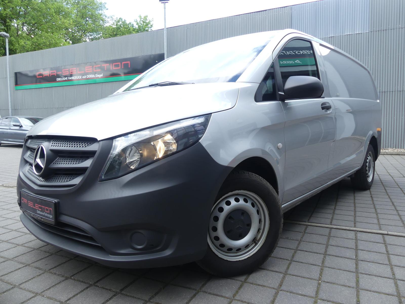Mercedes-Benz Vito Kasten 110 CDI lang WÜRTH-REGAL/KAM/SHZ