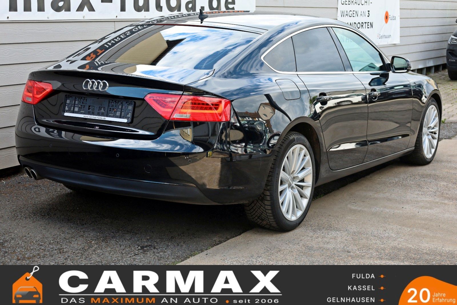Fahrzeugabbildung Audi A5 Sportback 2.0 TDI T.Leder,Navi,Xenon,SH,PDC