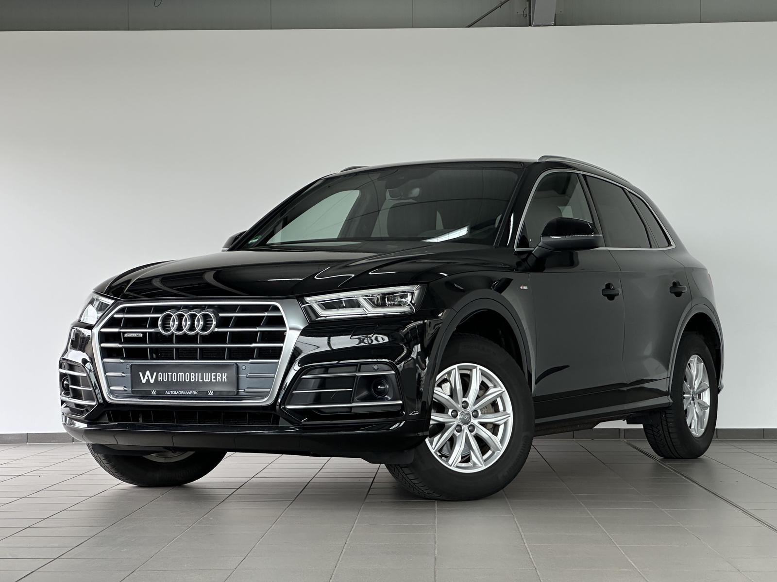 Audi Q5 40 TDI quattro S Line |NAVI|RKAMERA|ACC|SHZ
