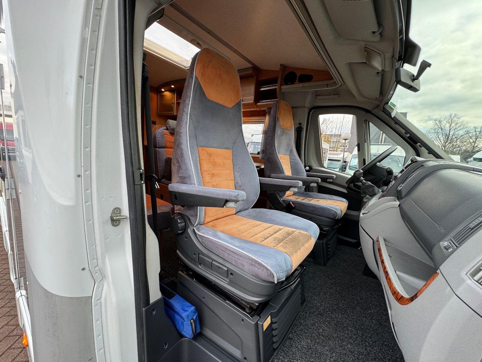 Fahrzeugabbildung Dethleffs FIAT ADVANTAGE LUXUS T 6571 SOLAR AHK SAT TV