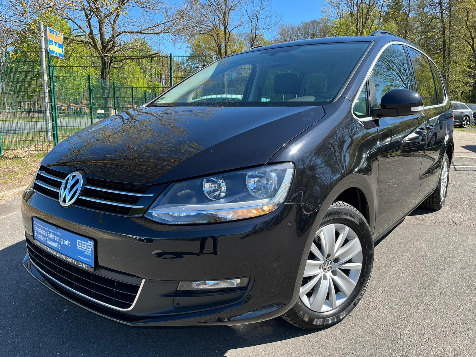 Volkswagen Sharan Comfortline  4Motion+STANDHEIZUNG+AHK+