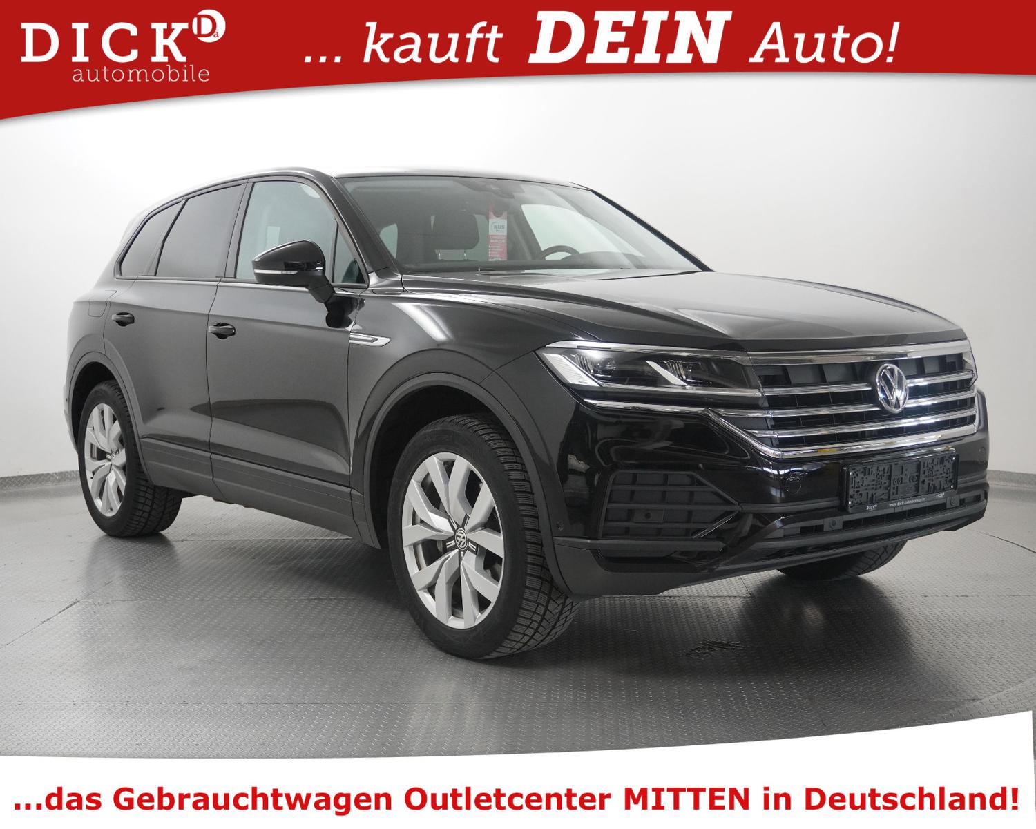 Volkswagen Touareg 3.0d 4Mot NAVI+VIRTU+LAM+LED+SHZ+TEMP+20