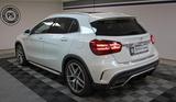 Mercedes-Benz GLA 45 AMG 4Matic PANO NAVI KAMERA SPORT-ABGAS - weiße Mercedes-Benz GLA 45 AMG