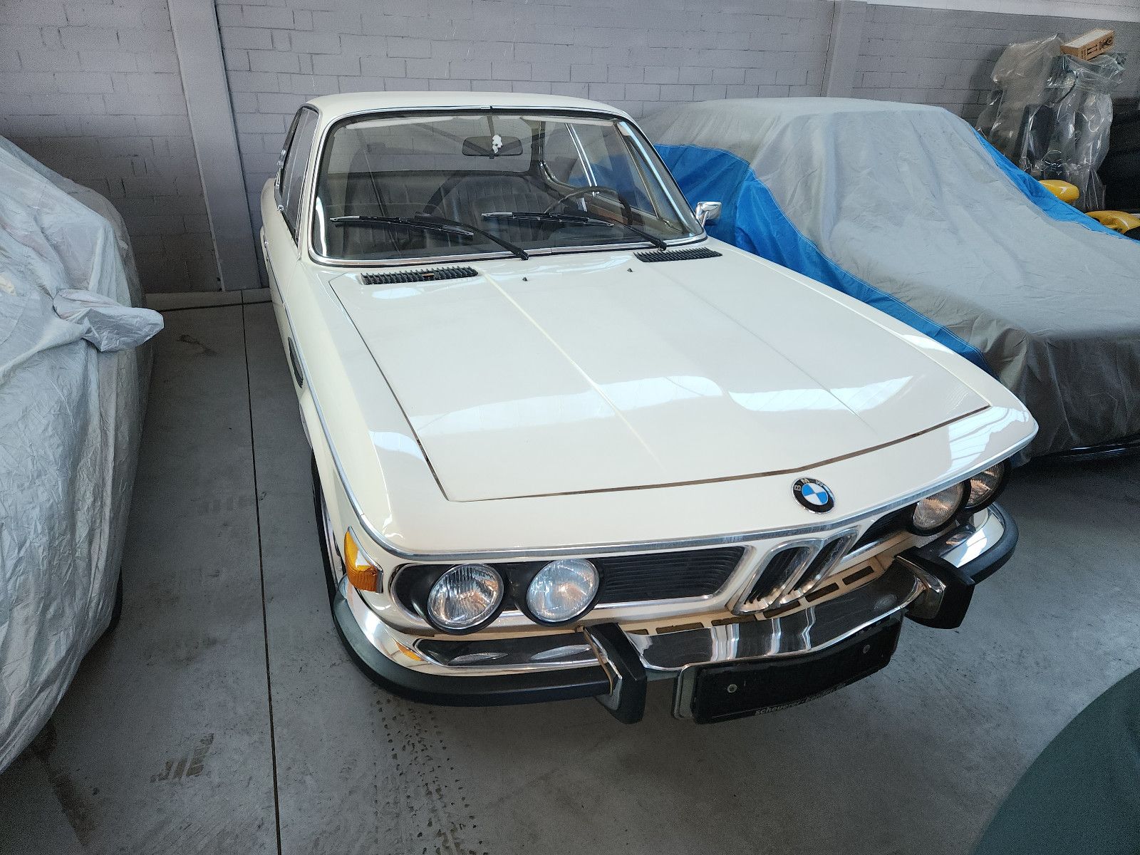 Fahrzeugabbildung BMW 2800cs *Oldtimer*Automatik*Elk.Fensterhebe*