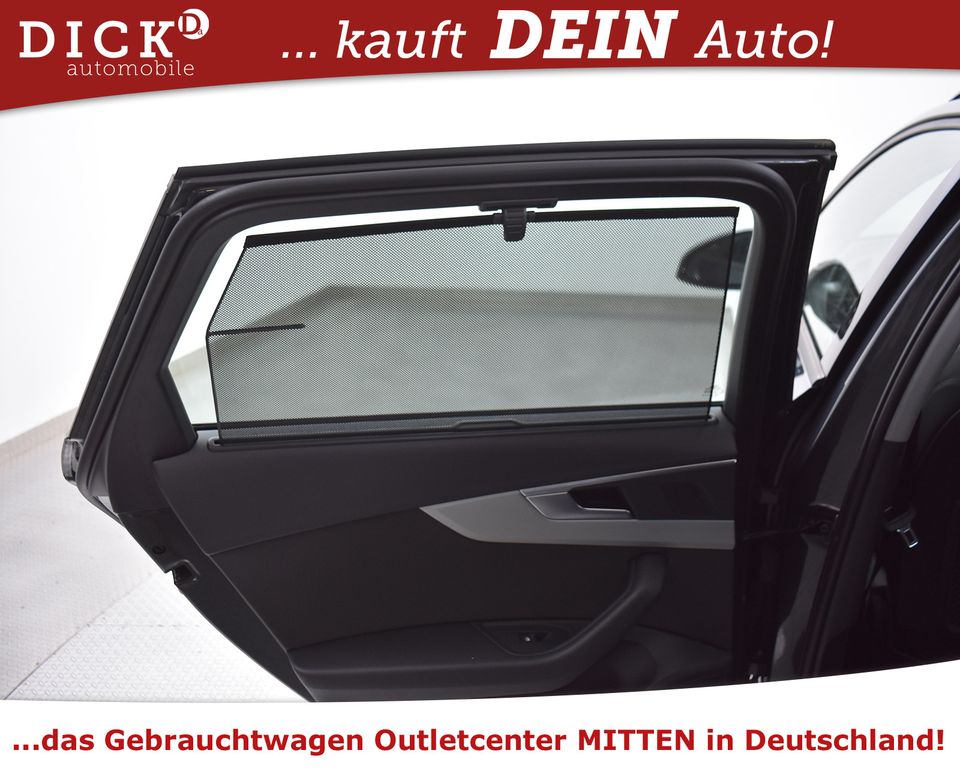 Audi A4 Av 40d S-Tr Advanc Sport NAVI+LED+SHZ+AHK+TEM
