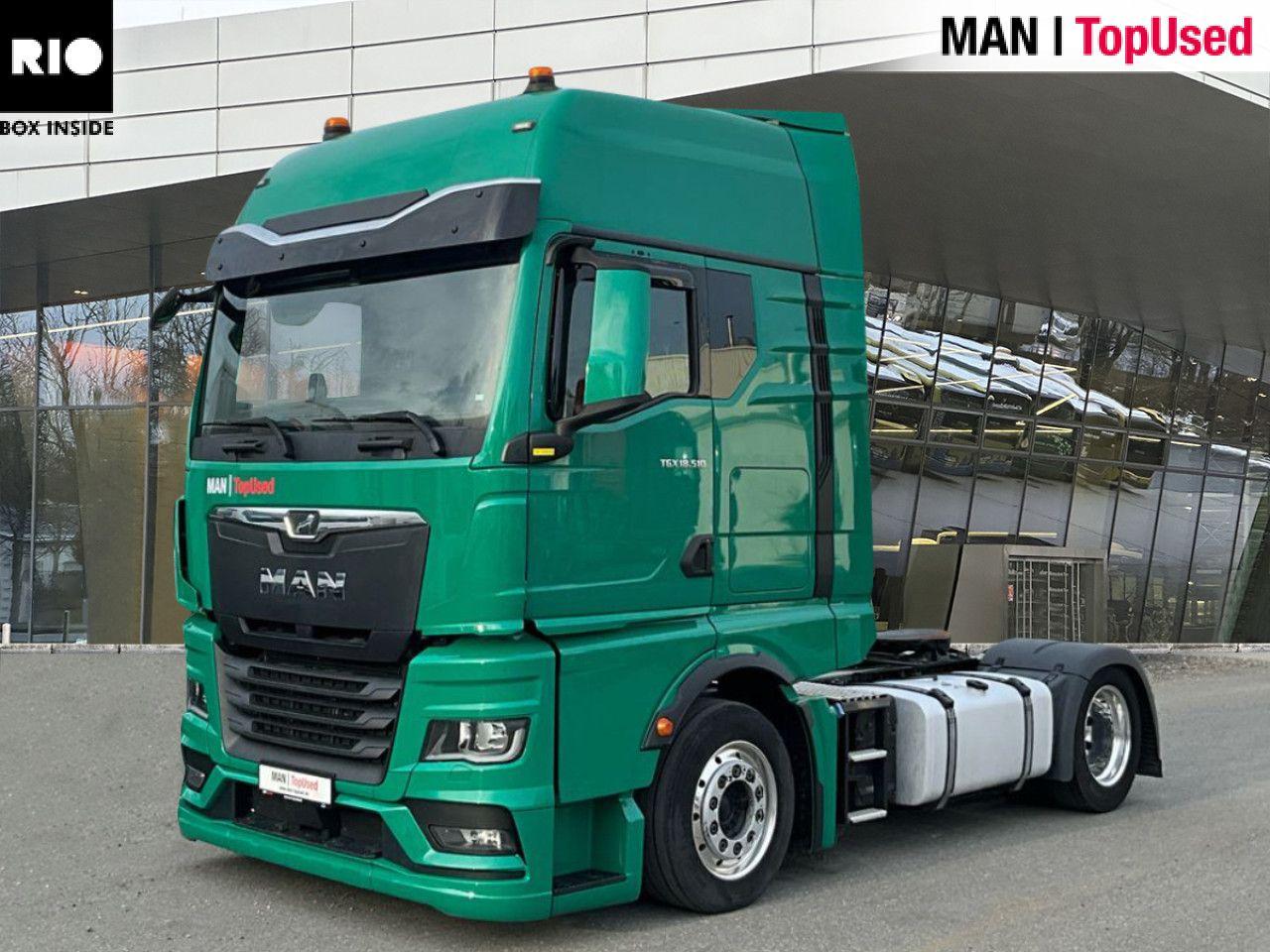 MAN TGX 18.510 4x2 LL SA Duomatic Alufelgen