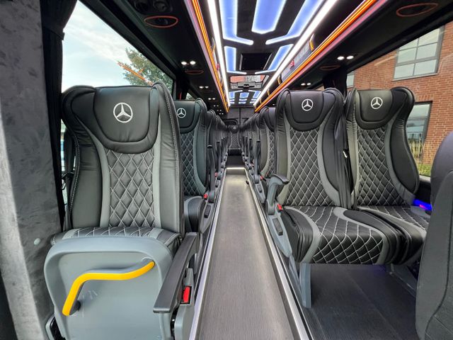 Mercedes-Benz SPRINTER 519 VIP 22+1+1 KAMERA GLASTÜR WEBASTO