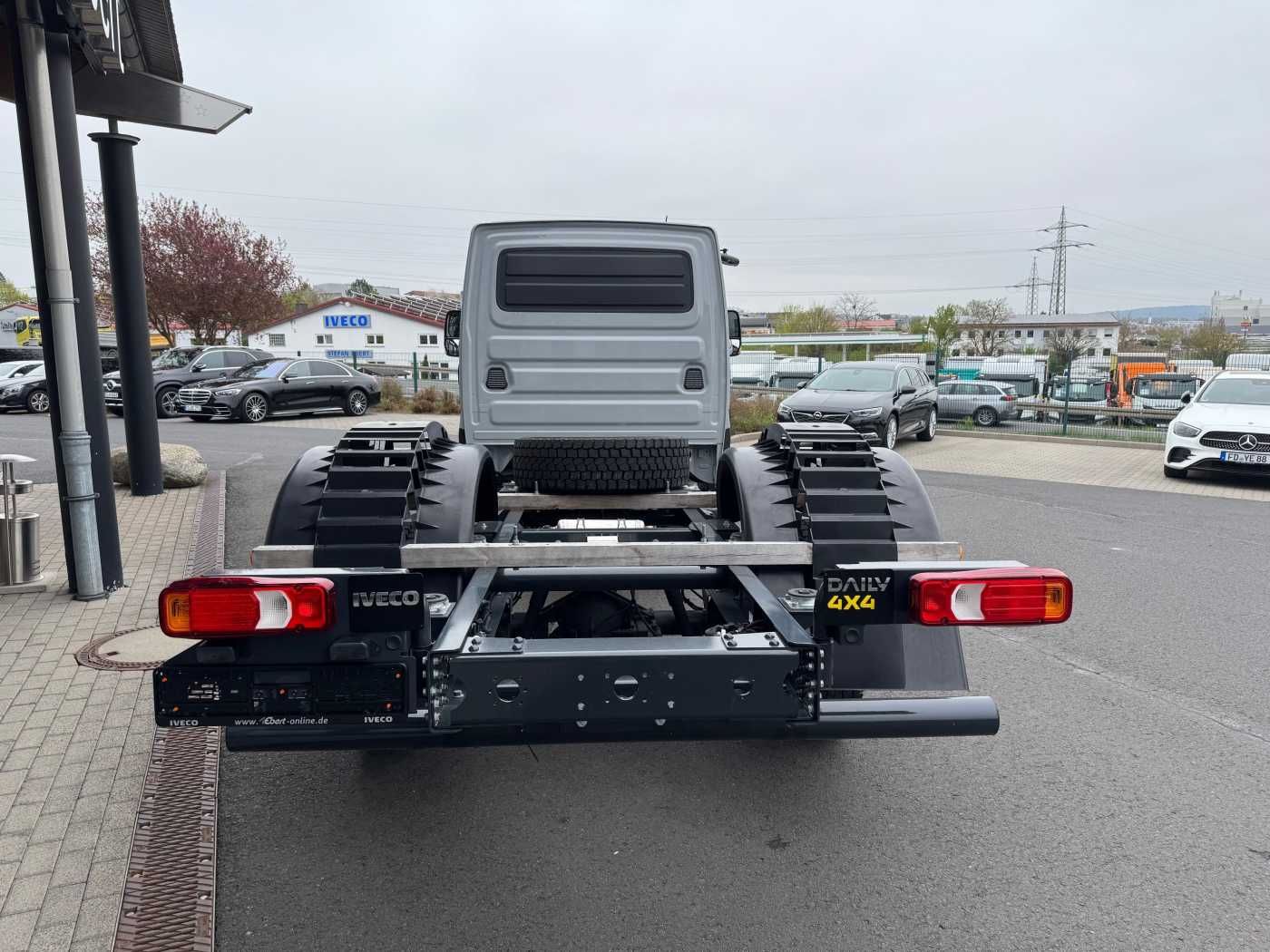 Fahrzeugabbildung Iveco Daily 70S18 WX *4x4*Sperre*4.175mm*