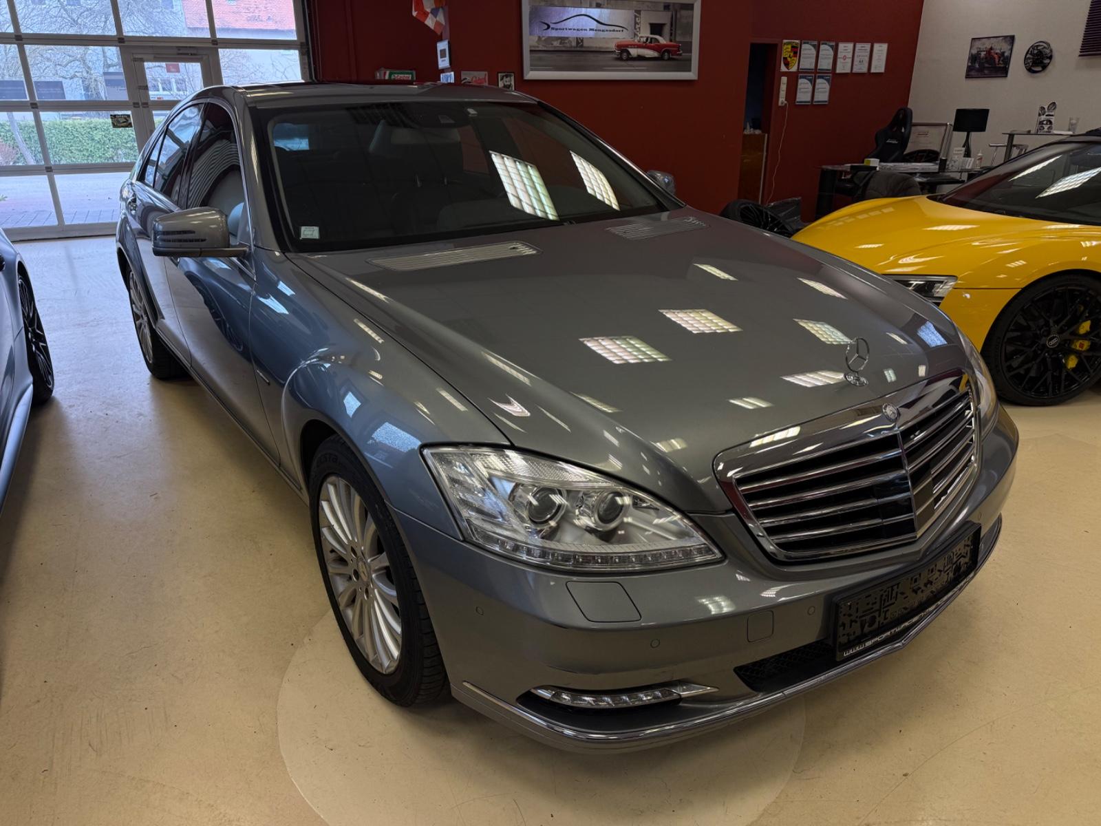 Mercedes-Benz S 350 CDI BlueTec Navi,SHD,H&K,Dist.MASS,EURO 6