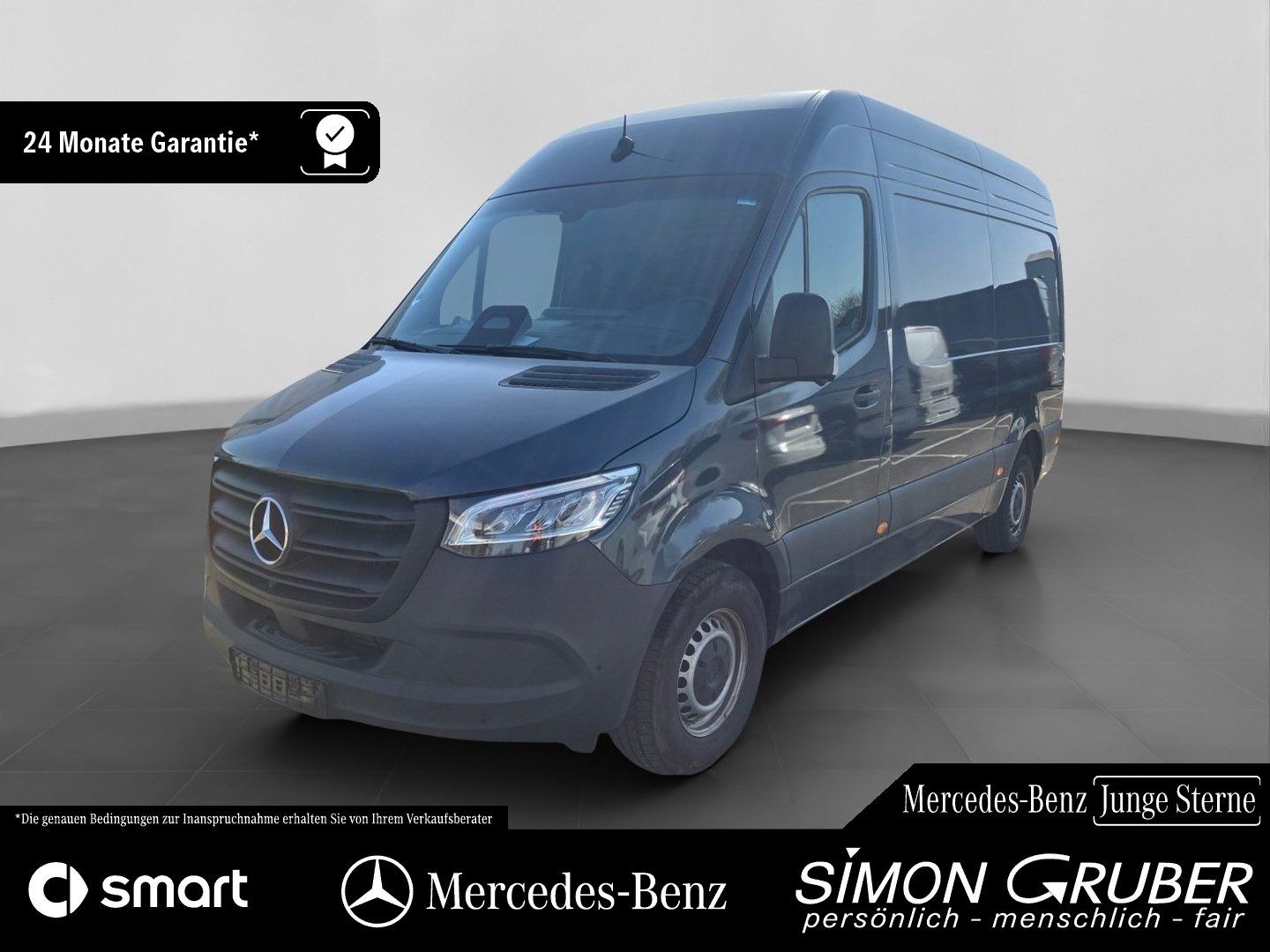 Fahrzeugabbildung Mercedes-Benz Sprinter 317 PRO Standard L2H2 LED 360 AHK 3,5T