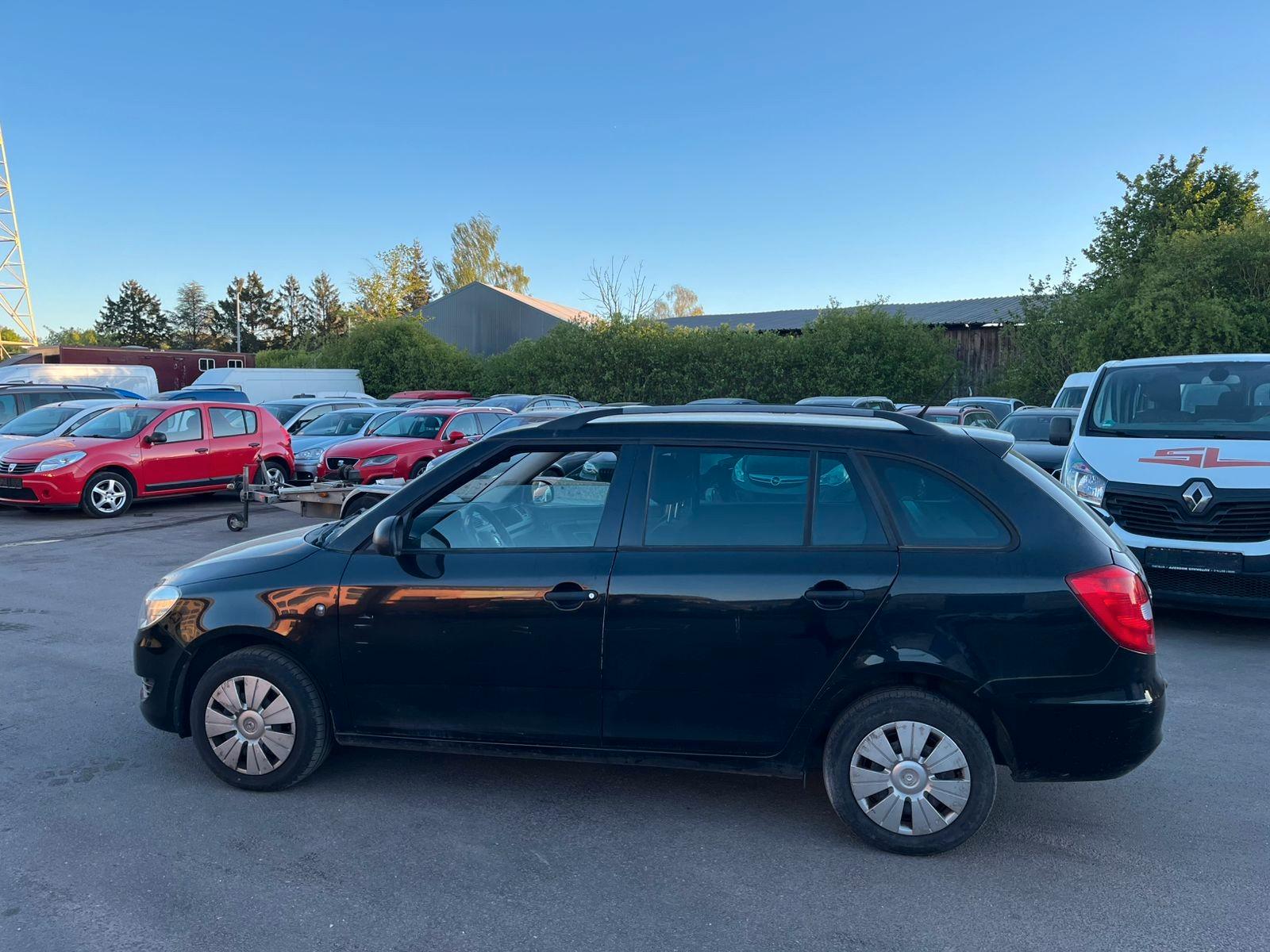 Skoda Fabia 2014 — photo 5