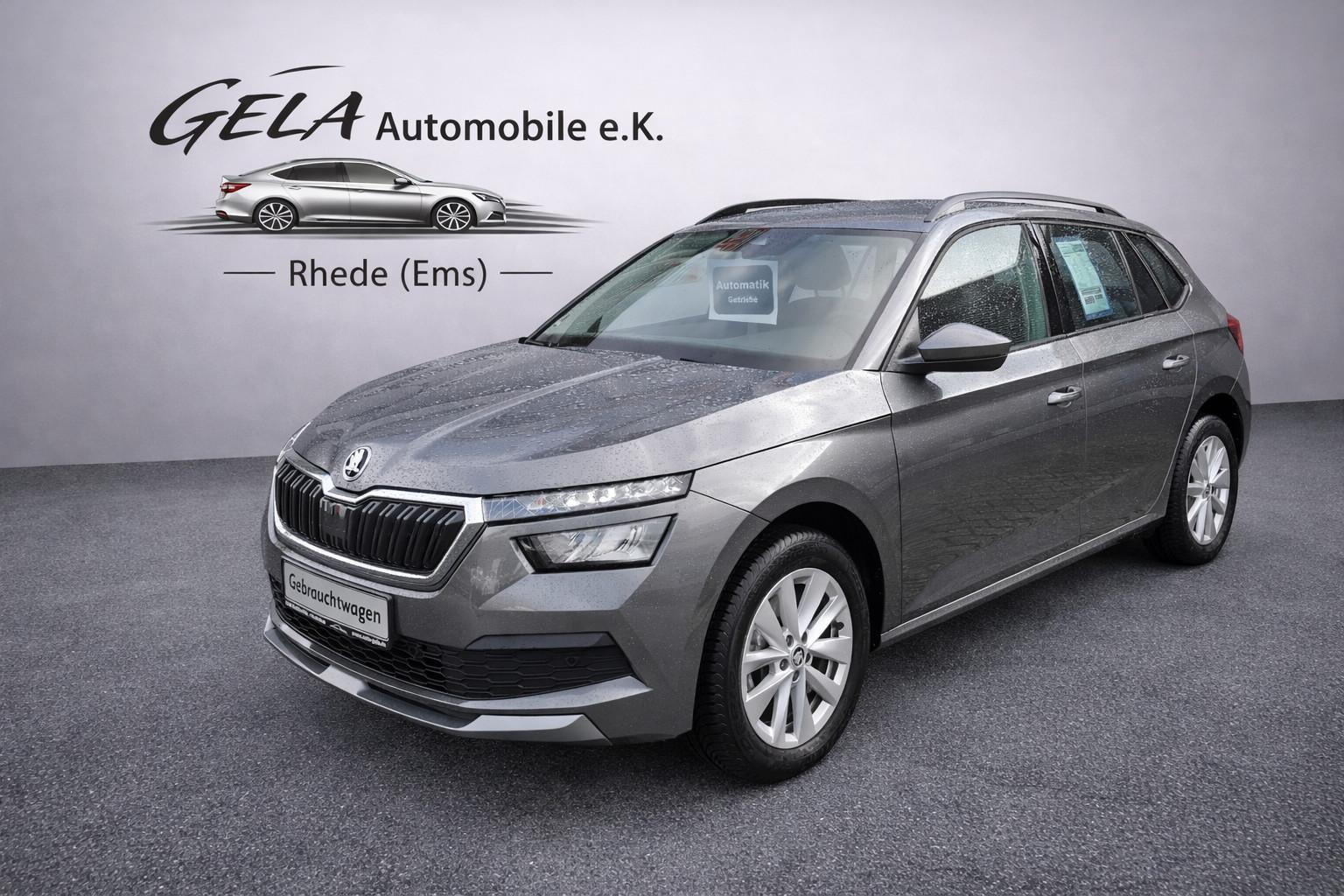 Skoda Kamiq 1.0 TSI Ambition DSG *Klima*PDC vorn*Rückf