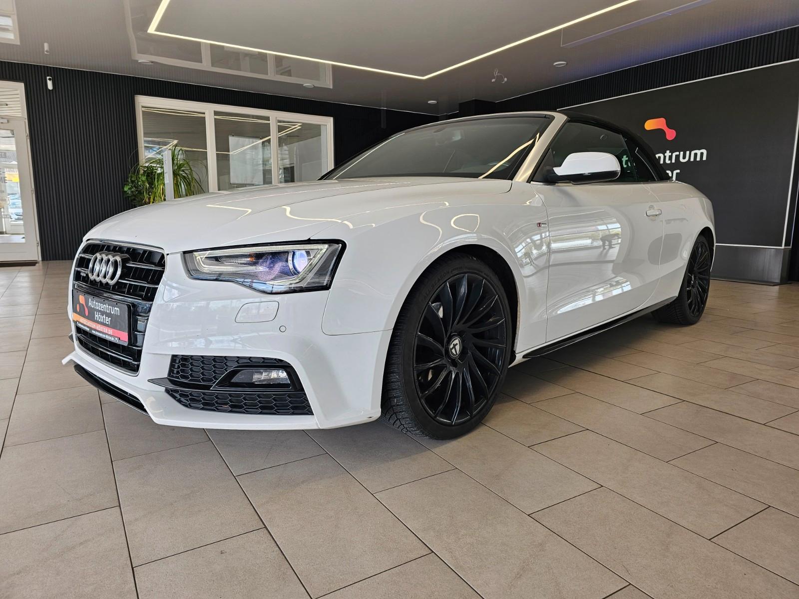 Audi A5 Cabriolet 2.0TDI*2xS-LINE*QUATTRO*SHZ*KEYLESS