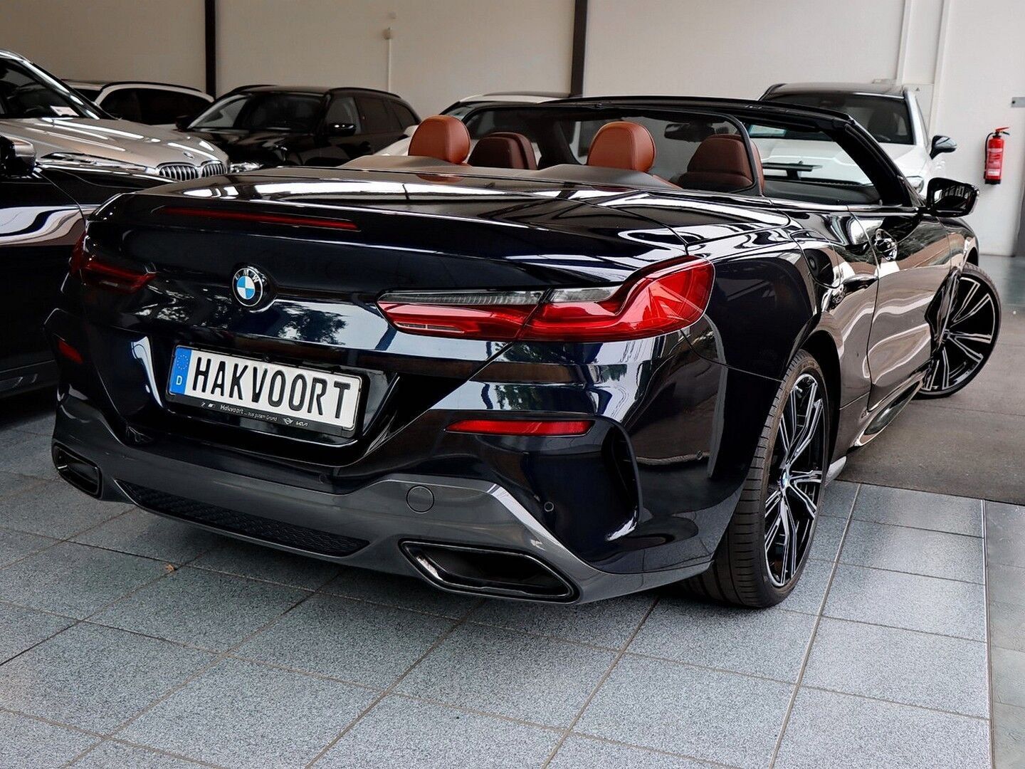 BMW 840 i Cabrio M-Sport Head-Up 20 LM ACC Leder foto 2