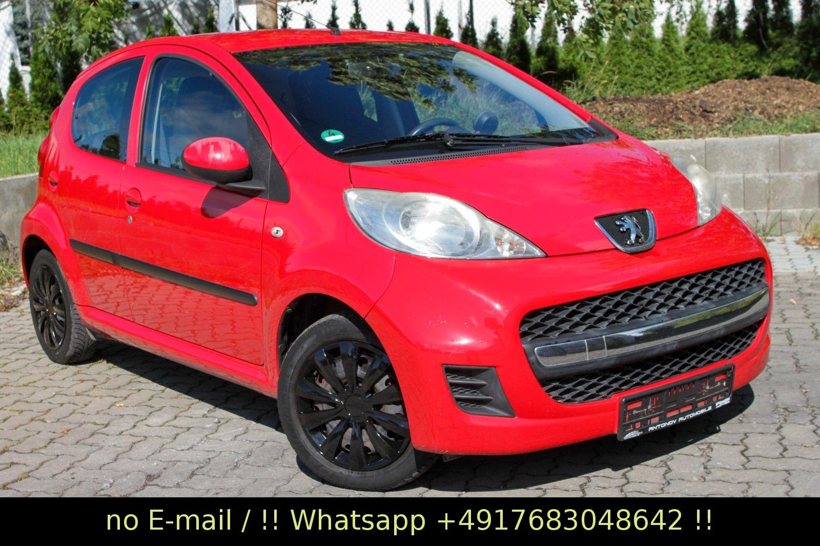 Peugeot 107 Filou Klima TÜV neu