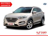 Hyundai Tucson 1.6 Premium AWD Xenon Navi Totwinkel - Hyundai in Magdeburg