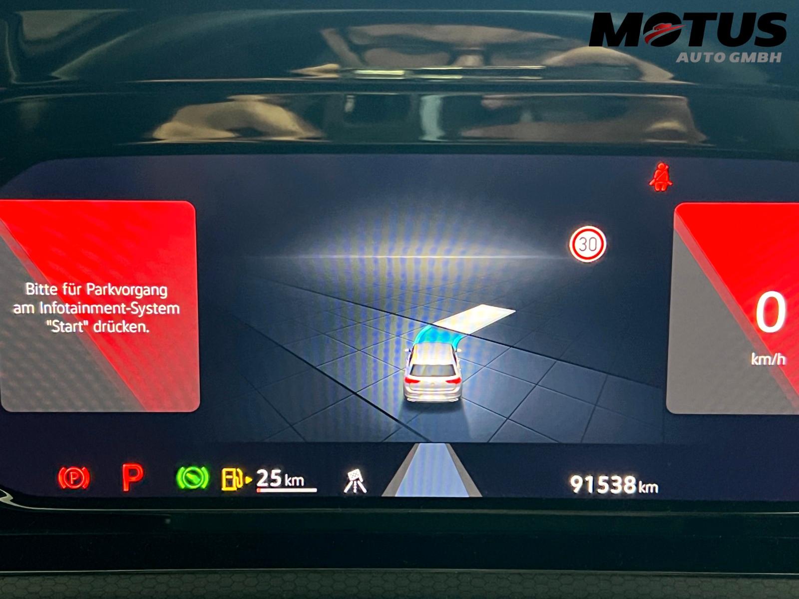 Volkswagen Golf 8 GTI Pan/Matrix/Kam/HUD/Memory/Leder/AHK, миниатюра 25