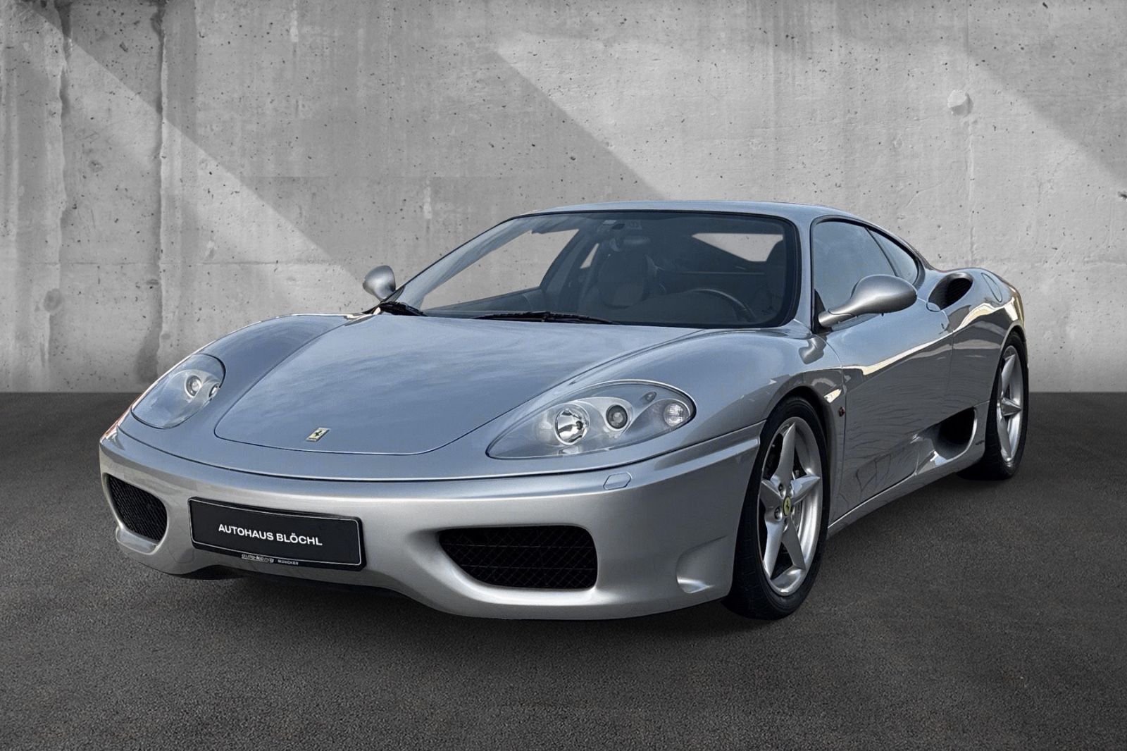 Fahrzeugabbildung Ferrari 360 Modena*Manuale*1.Hand*Deutsches Auto*ZR Neu